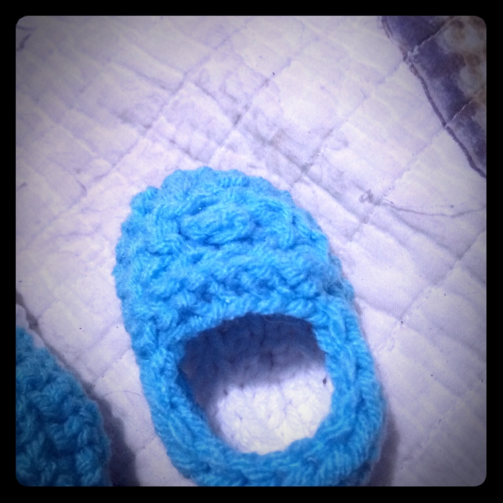 Handmade Baby Shoes